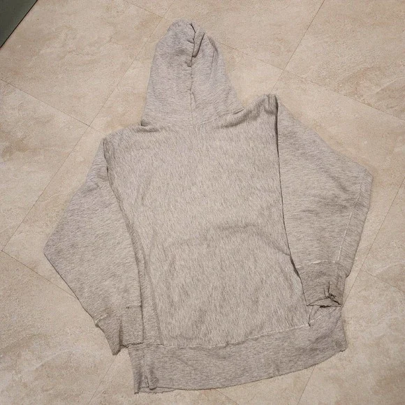 VTG 80s Champion Reverse Weave Warmup Ohio State Mens L Large Hoodie USA Thrash